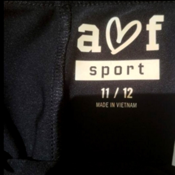 Abercrombie & Fitch Sports Girls Athletic Leggings/ Yoga Pants - Picture 4 of 5